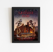 The Grateful Dead Radio City Music Hall Concert Poster - 20x30 (Framed) - £88.40 GBP