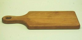 Wooden Farmhouse Cutting Board Wood Country Home Kitchen Tool Vintage d - £31.64 GBP