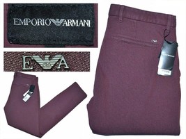 ARMANI Men's Pants 32 US / 42 Spain / 48 Italy AR24 T2G - £77.76 GBP