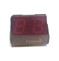 TR324 DUAL SEVEN SEGMENT DISPLAY OPTO IC LED display - £6.97 GBP