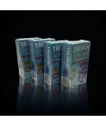 4x Trojan Ultra Thin Spermicidal Lubricant Condom 12 Count Each EXP 10/2... - £23.29 GBP