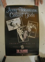Jerry Harrison Gods The Talking Heads Casual Poster-
show original title... - $89.04