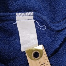 Vintage Woolrich Men's Faded Blue 1/4 Snap Buttons Pullover Sweatshirt Sz Large image 9