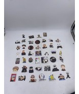 Assorted Lot of Over 40 Different ANIME STICKERS - $15.76