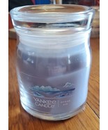 Yankee Candle Ocean Air Signature Medium Jar Candle 2 wick new - $19.80