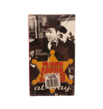 Jesse James At Bay VHS Roy Rogers 1993  BLACK AND WHITE 33079 New Sealed - $91.70 MXN