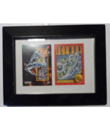 Marvel Iceman - 2 Framed Cards Superheroes X-Men Series 2 1992 VG+ Condi... - $27.11 CAD