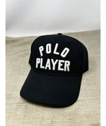 Polo  Ralph Lauren  Mens POLO PLAYER  Fitted Baseball Cap Hat Size L 59cm - $49.49