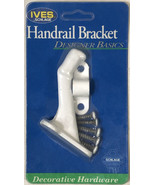 Stair Handrail Brackets Satin Nickel Solid w Hardware Ives by Schlage - £9.99 GBP