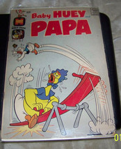 baby huey and papa / harvey comics/ 1962 - £13.42 GBP
