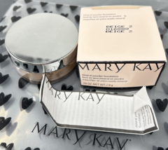 Mary Kay Mineral Powder Foundation Beige 2 #016889 ~ .28 oz ~ New in Box - $498.48 MXN