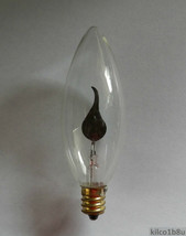 Electric Flickering Bulb 3-9/16" 3w E12 (Candelabra) - $4.75