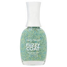 Sally Hansen Fuzzy Coat Textured Nail Color, Fuzz-Sea, 0.31 Fluid Ounce - £6.73 GBP