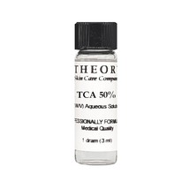 Trichloroacetic Acid 50% TCA Chemical Peel, 1 DRAM, Medical Grade, Wrinkles, Fin - £17.23 GBP
