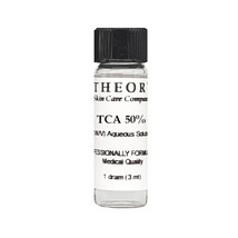 Trichloroacetic Acid 50% TCA Chemical Peel, 1 DRAM, Medical Grade, Wrinkles, Fin - £17.22 GBP