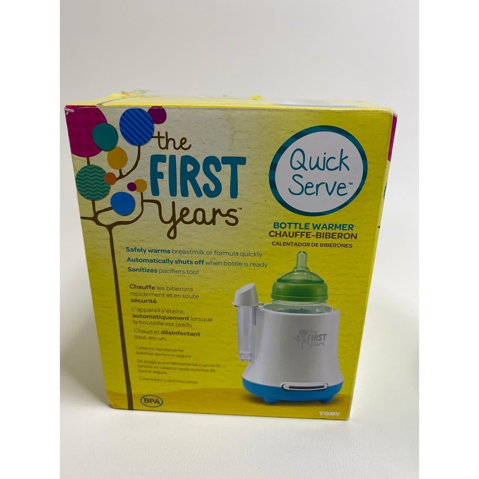The First Years Simple Serve Baby Bottle Warmer - Y1095  Used - $7.92