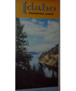 Vintage map of Idaho - $7.95