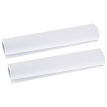 An item in the Crafts category: uxcell White EVA Foam Sheets Roll 13 x 39 Inch 1mm Thick for Crafts DIY Projects