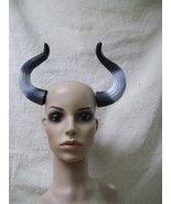 Black White Bull Horns Cow Steer Longhorn Buffalo Minotaur Fantasy Mythi... - $376.03 MXN