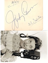 Judy Canova USA Radio Star Singer 1951 Hand Signed &amp; Photo - $13.99