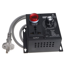 New Ac Variable Voltage Regulator Speed Motor Fan Dimmer Controller 110V... - $36.09