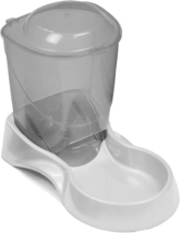 Pets Small Gravity Auto Feeder for Cats/Dogs, 3 Pound Capacity GRAY - £12.65 GBP