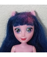 Twilight Sparkle My Little Pony Equestria Doll Ears Blue Hair Hasbro 2017 - $14.24