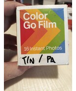 POLAROID Originals Color Film for GO Cameras 16 Instant Photos NEW Box D... - €17,81 EUR POLAROID Originals Color Film for GO Cameras 16 Instant Photos NEW Box D... - €17,81 EUR
