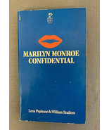 Marilyn Monroe Confidential Lena Pepitone &amp; William Stadiem 1st Printing... - £12.36 GBP