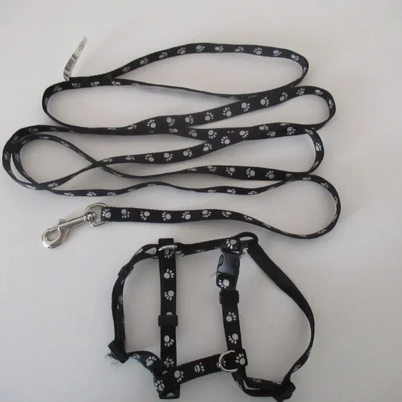 cat harness + long leash - $10.00