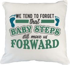Make Your Mark Design Baby Steps Still Move Us Forward Motivational Quote White  - £19.73 GBP+