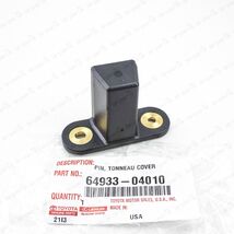 New Genuine OEM 16-23 Tacoma Tonneau Cover Reinforcement Pin 64933-04010 - $18.99