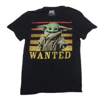 Baby Yoda The Child Adult T Shirt Small Wanted Star Wars Grogu Mad Engine - £7.11 GBP