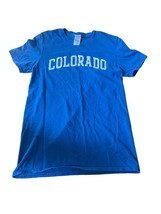 Colorado Blue Gildan Soft Style Short Sleeve Size Small - £8.36 GBP