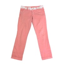 Pilcro and The Letterpress Womens Jeans Size 27 Petite Hyphen Fit Peach ... - $34.65