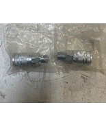 2 Qty of Speedaire 30E692 Quick Couplers 1/4MNPT 1/4 Body (2 Quantity) - $27.91 CAD