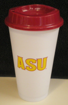 STARBUCKS Arizona State University ASU 16 oz. Hot Drink Cup 6&quot; TUMBLER W... - £13.53 GBP