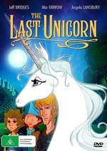 The Last Unicorn DVD | The 1982 Animated Classic - £14.38 GBP