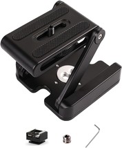 Octinpris Camera Quick Release Plate Mount Z Shape Metal Foldable Flex Tilt Head - £28.31 GBP