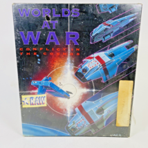 World At War - Conflict In The Cosmos - IBM PC 3.5” 5.25” Floppy Factory Sealed! - £36.13 GBP