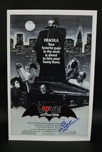 George Hamilton Autographed &quot;Love at First Bite&quot; Glossy 11x17 Movie Poster - £70.76 GBP