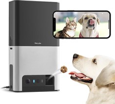Petcube Bites 2 Wi-Fi Pet Camera For Dogs And Cats With, And Pet Monitor. - £175.82 GBP