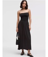 LULULEMON 2-IN-1 MAXI DRESS BLACK XXS NWT USPS SHIP - $229.50