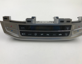 2013-2015 Honda Accord AC Heater Climate Control Temperature OEM B12012 - $38.24