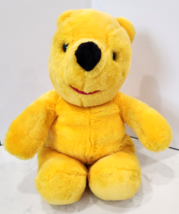 1970s Sears Winnie the Pooh Plush by Chosun 18&quot; No Shirt Repaired Vintage GUC - £7.63 GBP