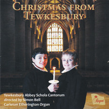 Christmas From Tewkesbury Abbey Choir (NEW UK Import CD) Boys Choir + BONUS CD! - £10.25 GBP