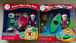 2 The Elf on the Shelf Action Figure Play Pack Space & Outdoor Edition 2022 New - $29.99