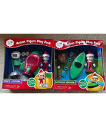 2 The Elf on the Shelf Action Figure Play Pack Space &amp; Outdoor Edition 2... - £23.48 GBP