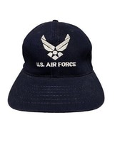 U.S. US Air Force Wings Military Adjustable Baseball Cap Hat Made in USA - £6.10 GBP