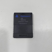 Sony Playstation 2 PS2 Official OEM MagicGate 8mb Memory Card Genuine SCPH-10020 - $10.84
